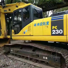 KOMATSU PC230 tracked excavator