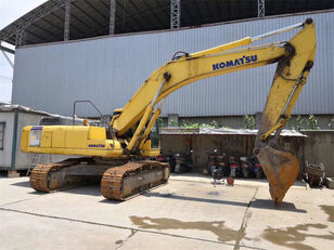 KOMATSU PC300 tracked excavator