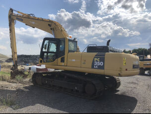 KOMATSU PC350LC-8 22 tracked excavator