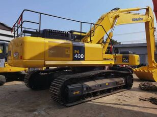 KOMATSU PC400 tracked excavator