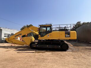 KOMATSU PC400 tracked excavator