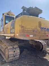 KOMATSU PC450 tracked excavator