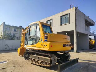 KOMATSU PC60 tracked excavator