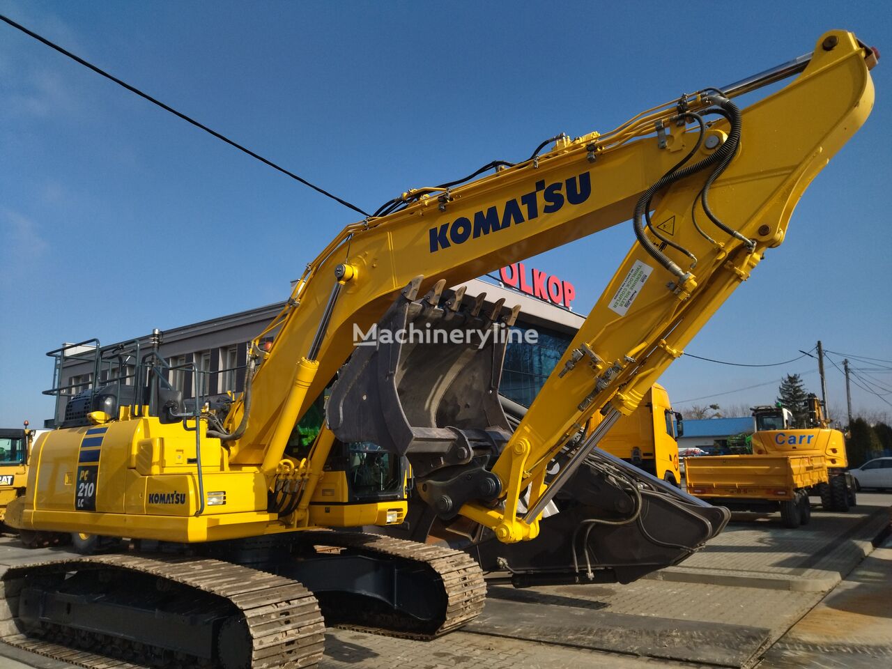 Komatsu PC210 LC  RATY - KREDYT tracked excavator