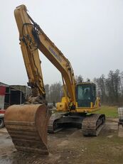 new Komatsu PC210LC tracked excavator