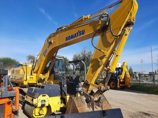 Komatsu PC210NLC-7K tracked excavator