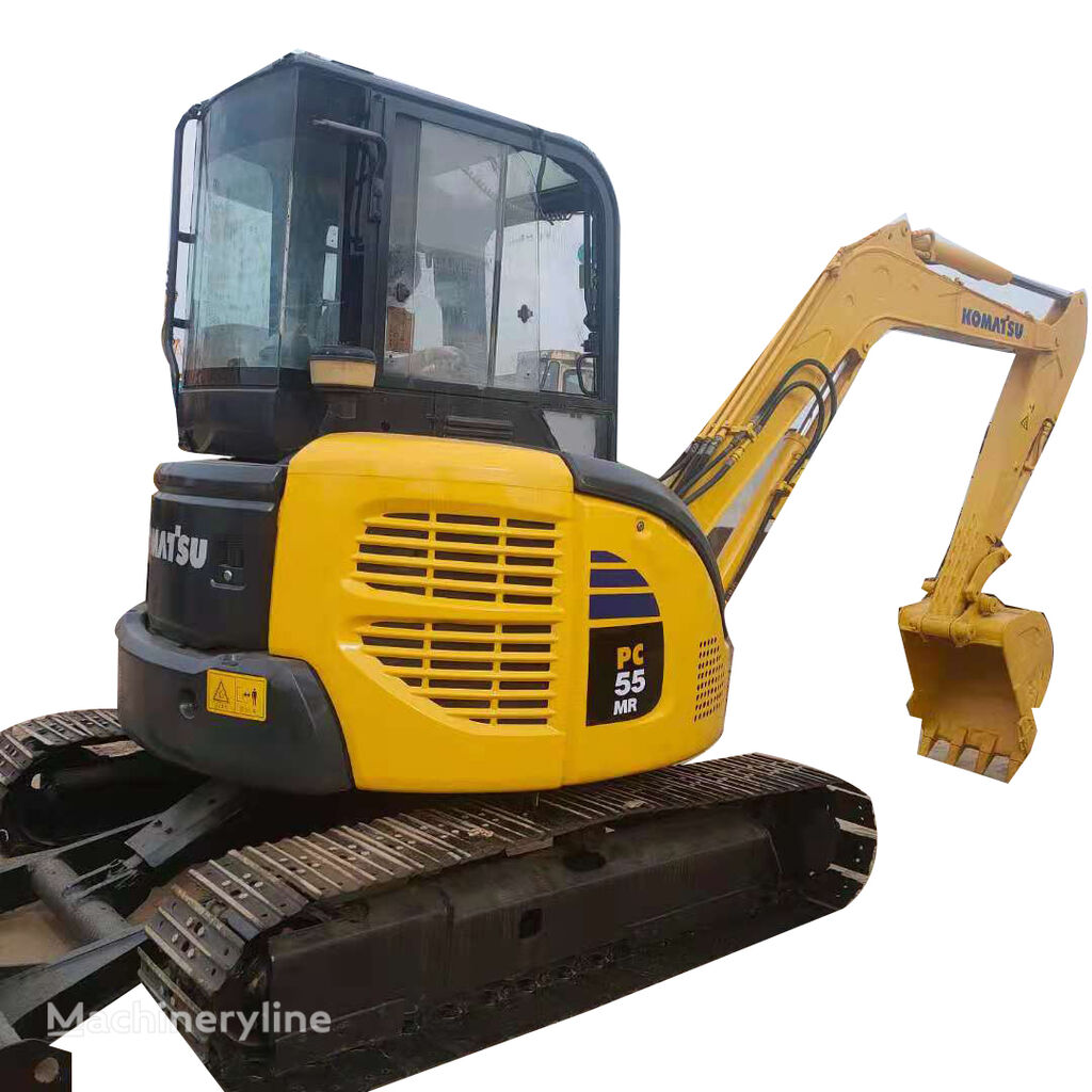 Komatsu PC55MR-2 tracked excavator