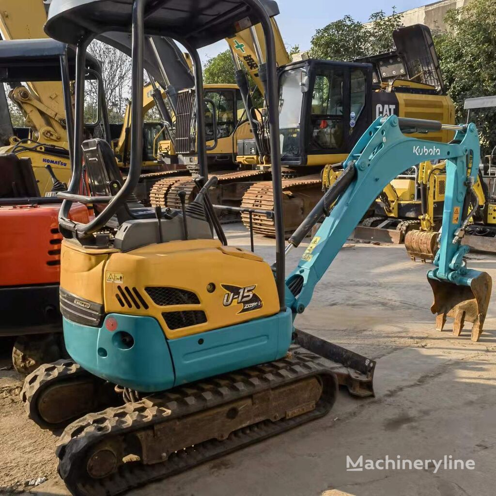 Komatsu U-15-3S tracked excavator