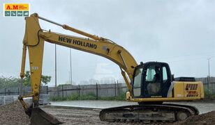 New Holland E215 B tracked excavator