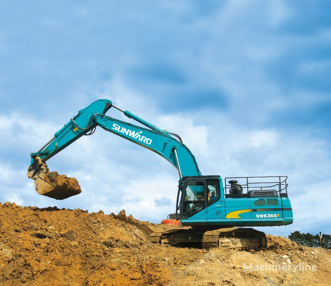 new Sunward 365F tracked excavator