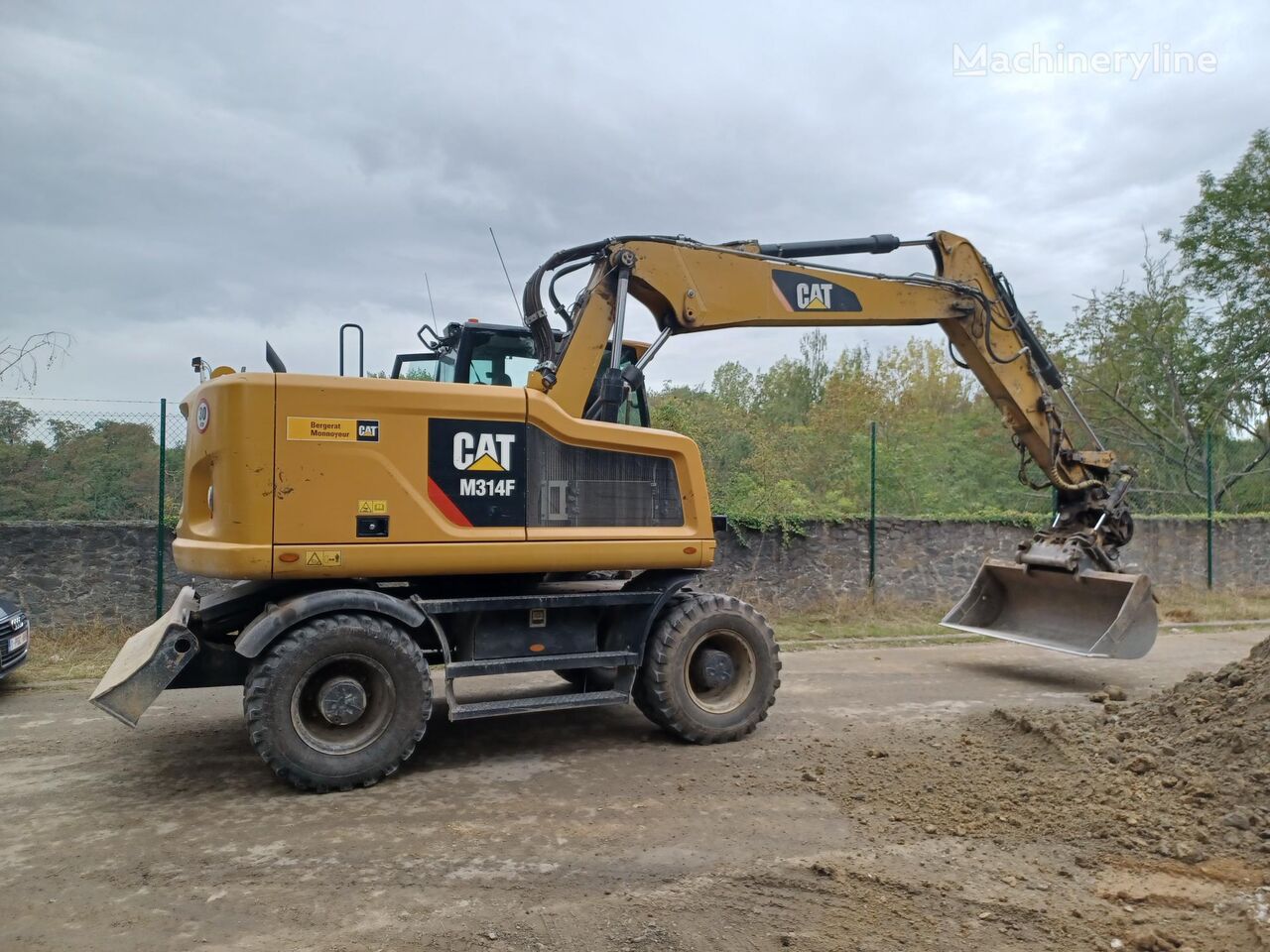 caterpillar 314f