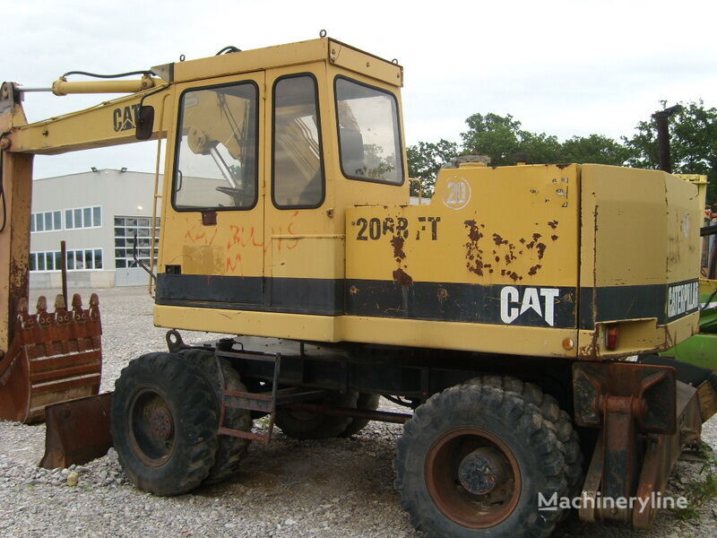 Caterpillar 206 BFT wheel excavator