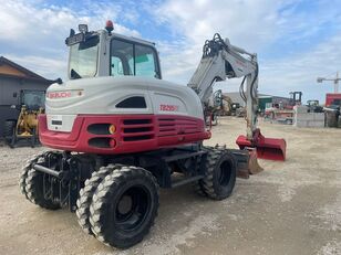 TAKEUCHI TB295W wheel excavator for sale image 3 TAKEUCHI TB295W wheel excavator image 3