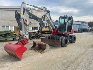 TAKEUCHI TB295W wheel excavator for sale image 6 TAKEUCHI TB295W wheel excavator image 6