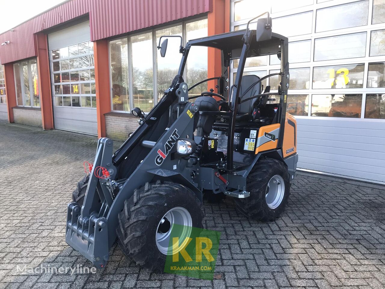 new Giant G2500 HD wheel loader