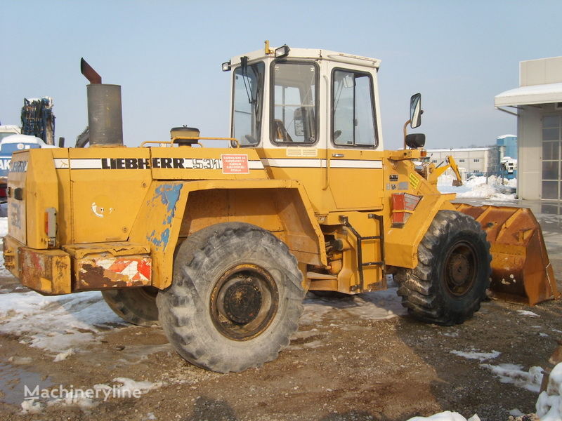 Liebherr L531 wheel loader