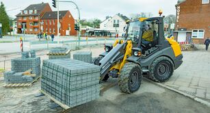 new MECALAC AX 700 wheel loader