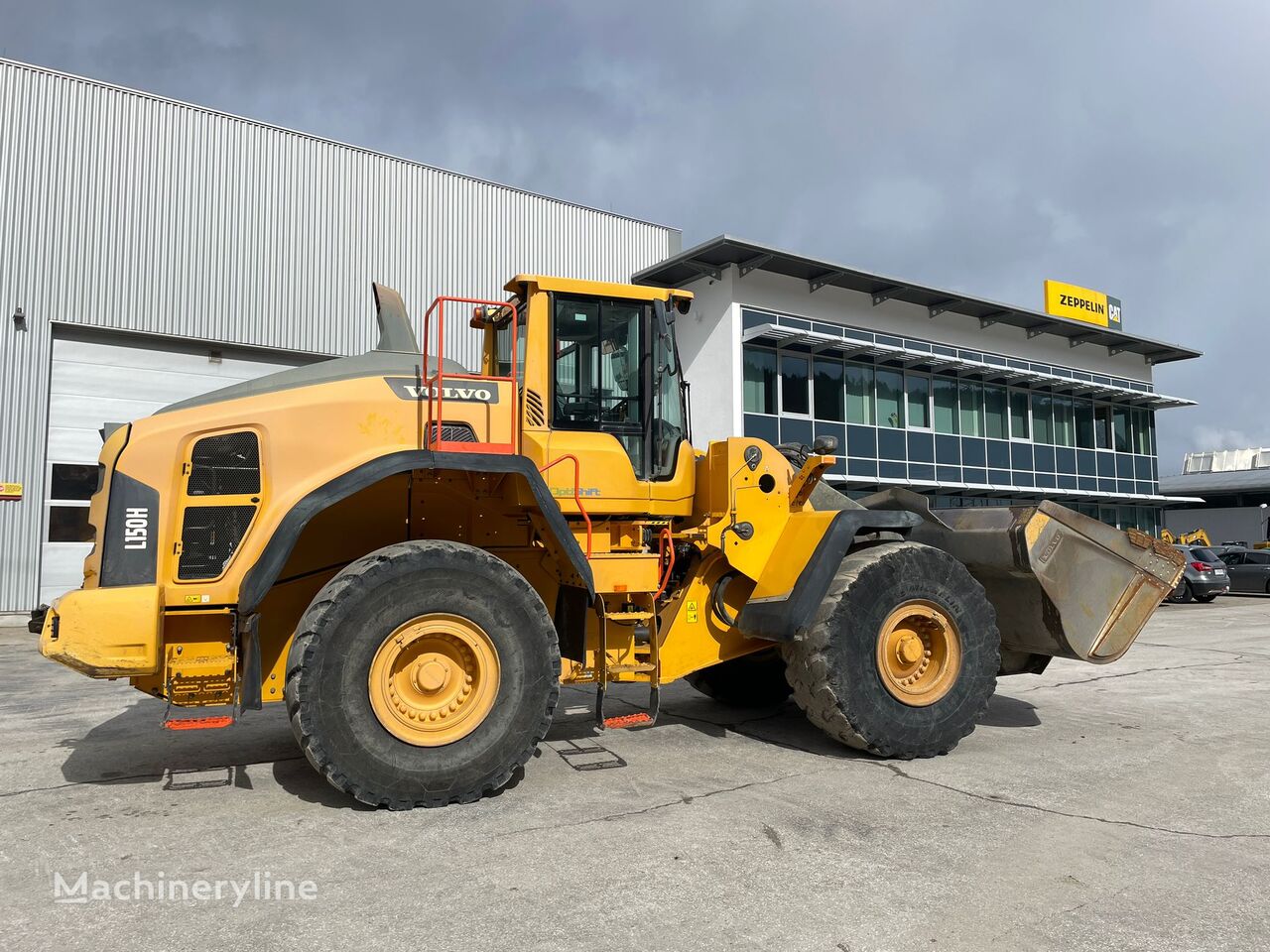 Volvo L150H wheel loader