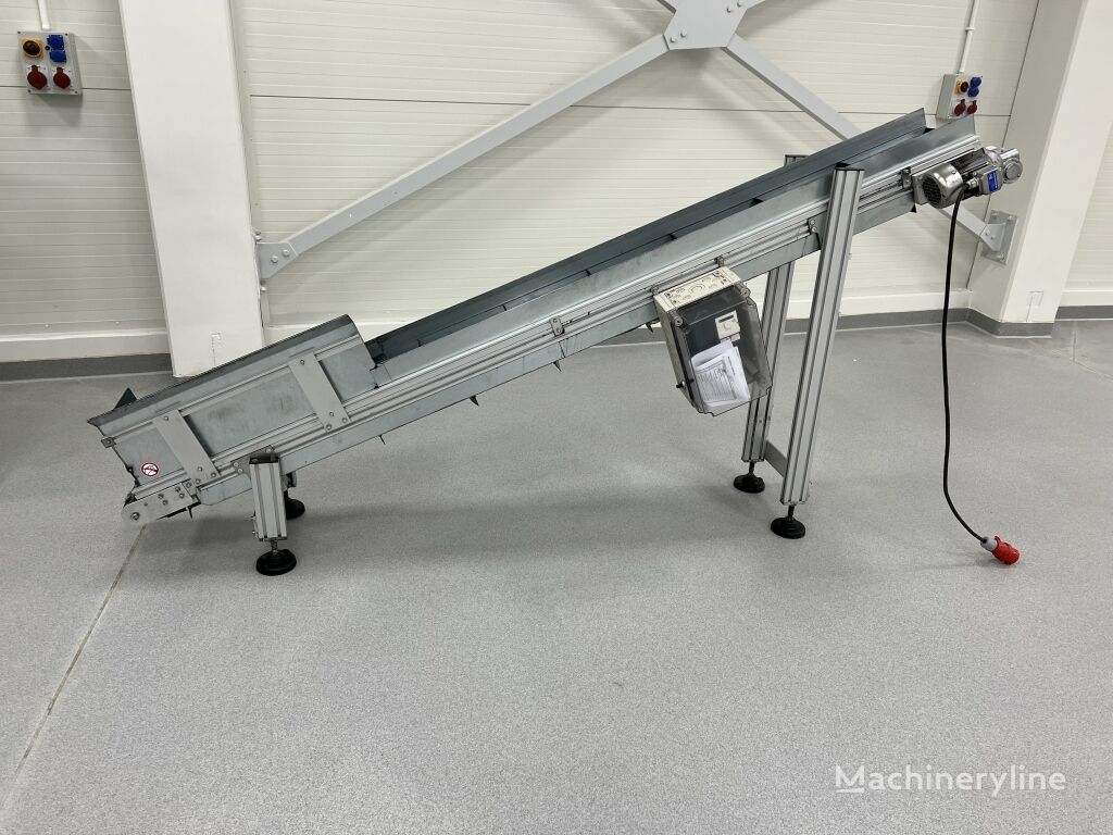 Krups Conveyor for scraps of paper for guillotine  belt conveyor