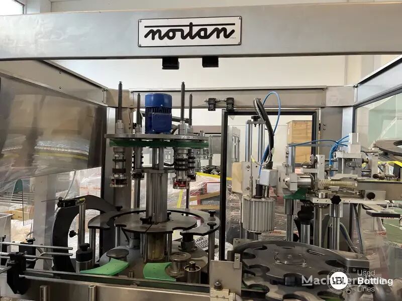 Nortan Prisma 40 capping machine