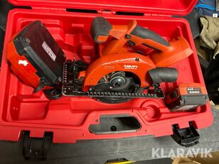 Buy Hilti SCW 22 A circular saw by auction Sweden Karlstad EX37822