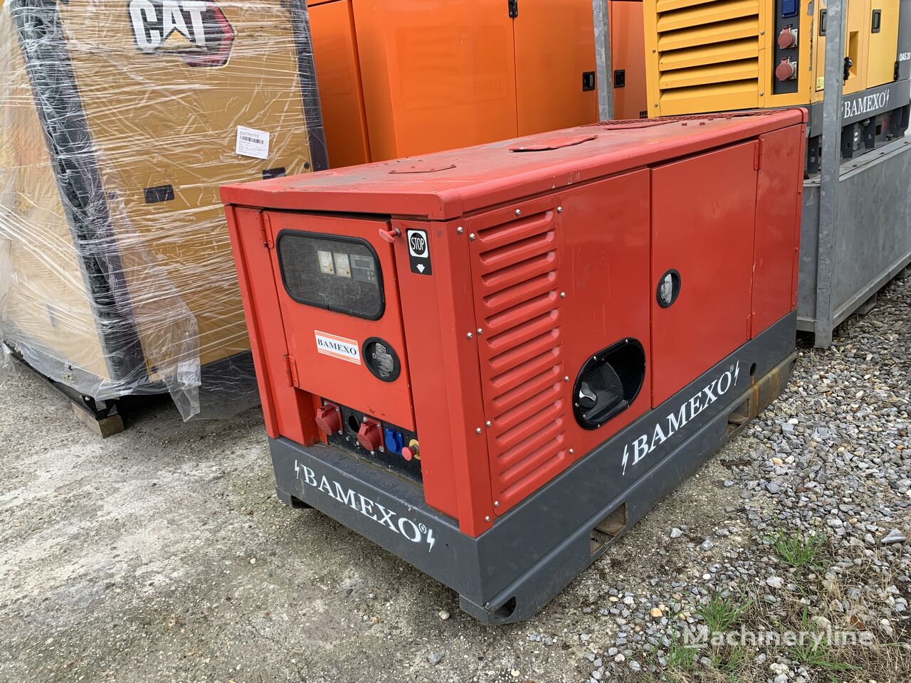 Atlas Copco Atlas Copco QAS 20   diesel generator