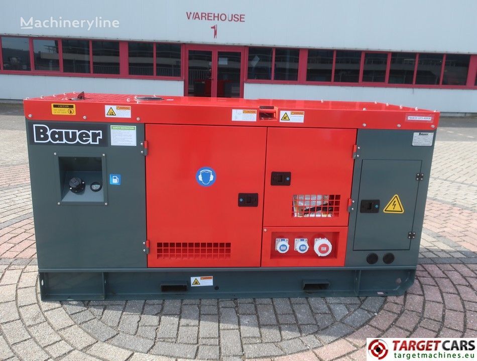 new Bauer GFS-40KW  diesel generator