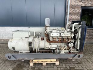 Perkins 170 kVA generatorset Noodstroom Aggregaat Ex Emergency 470 Hours diesel generator