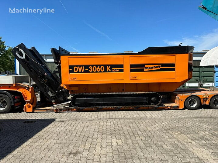 Doppstadt DW 3060 K Büffel industrial shredder