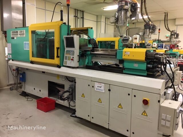 Arburg 130T 470 S 350 injection moulding machine