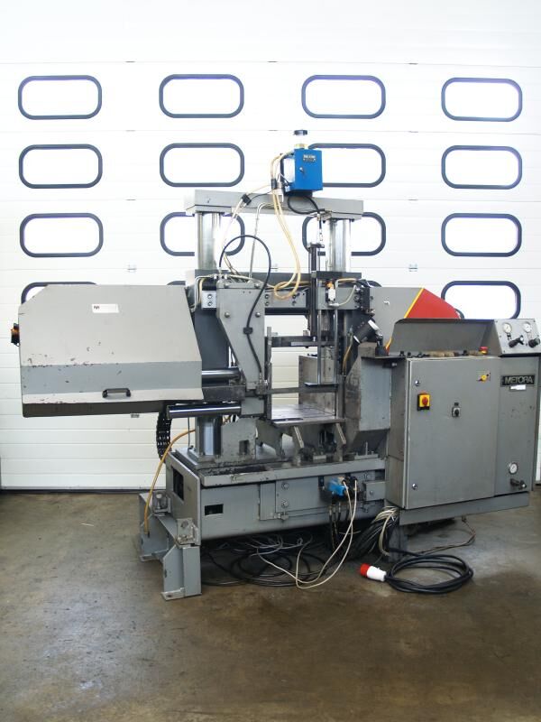 METORA HMB 380 DS metal band saw