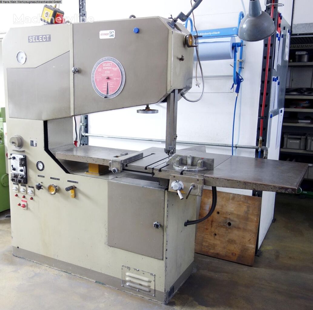 SELECT SU-10 metal band saw