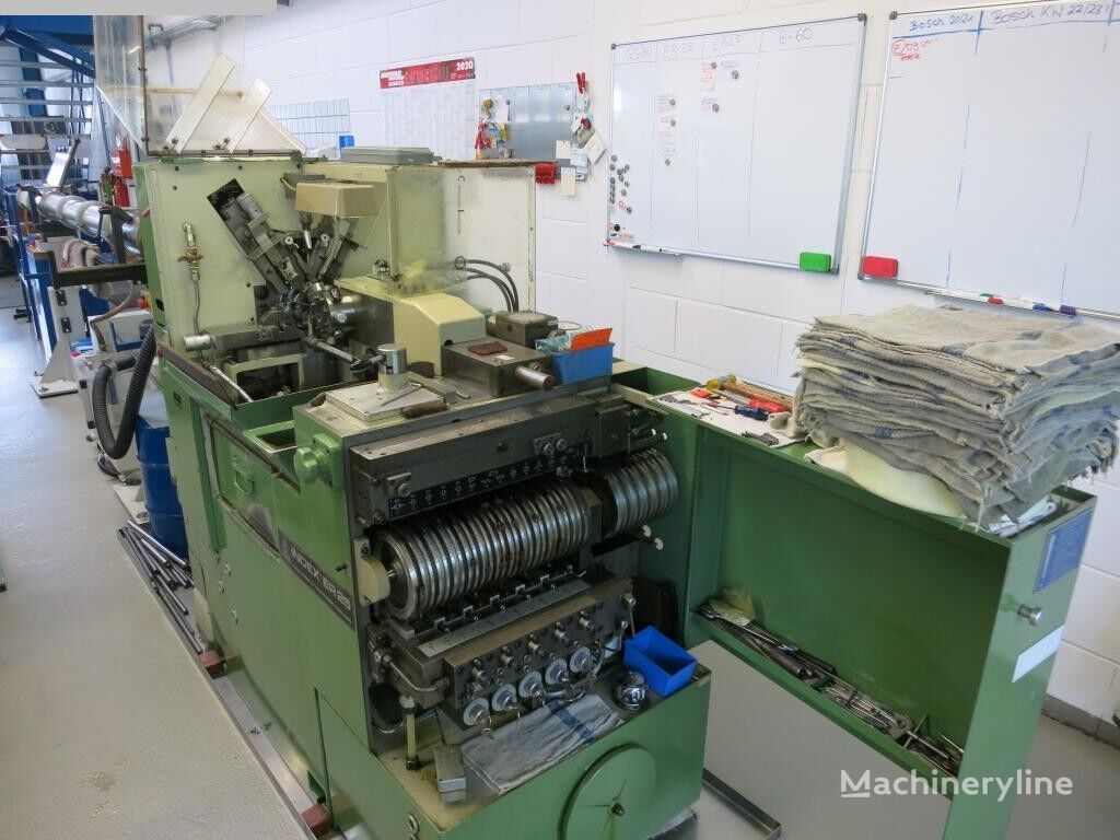 Index ER 25 metal lathe