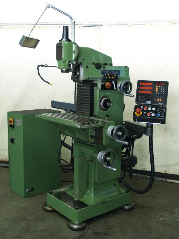 Deckel FP 1 - AktivDigital metal milling machine