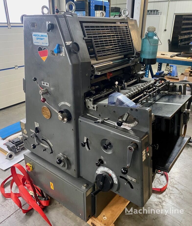 Heidelberg GTO 46 + NP offset printing machine
