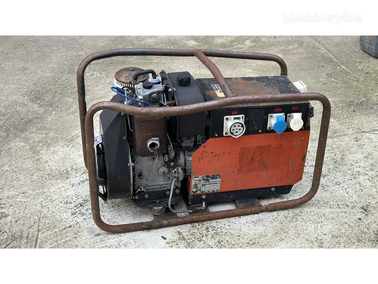 Mosa TS 180 D/EL petrol generator