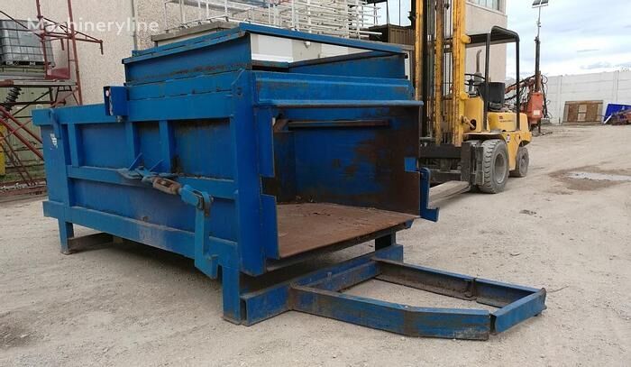 Pressa compattatore, mt. 1,80 x 3,00 plastic recycling machinery