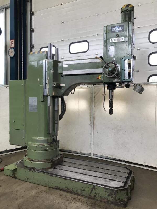 KOVOSVIT - MAS VO 50-1250 radial drilling machine
