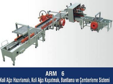 new Özarma Ambalaj ARM-6 shrink wrapper