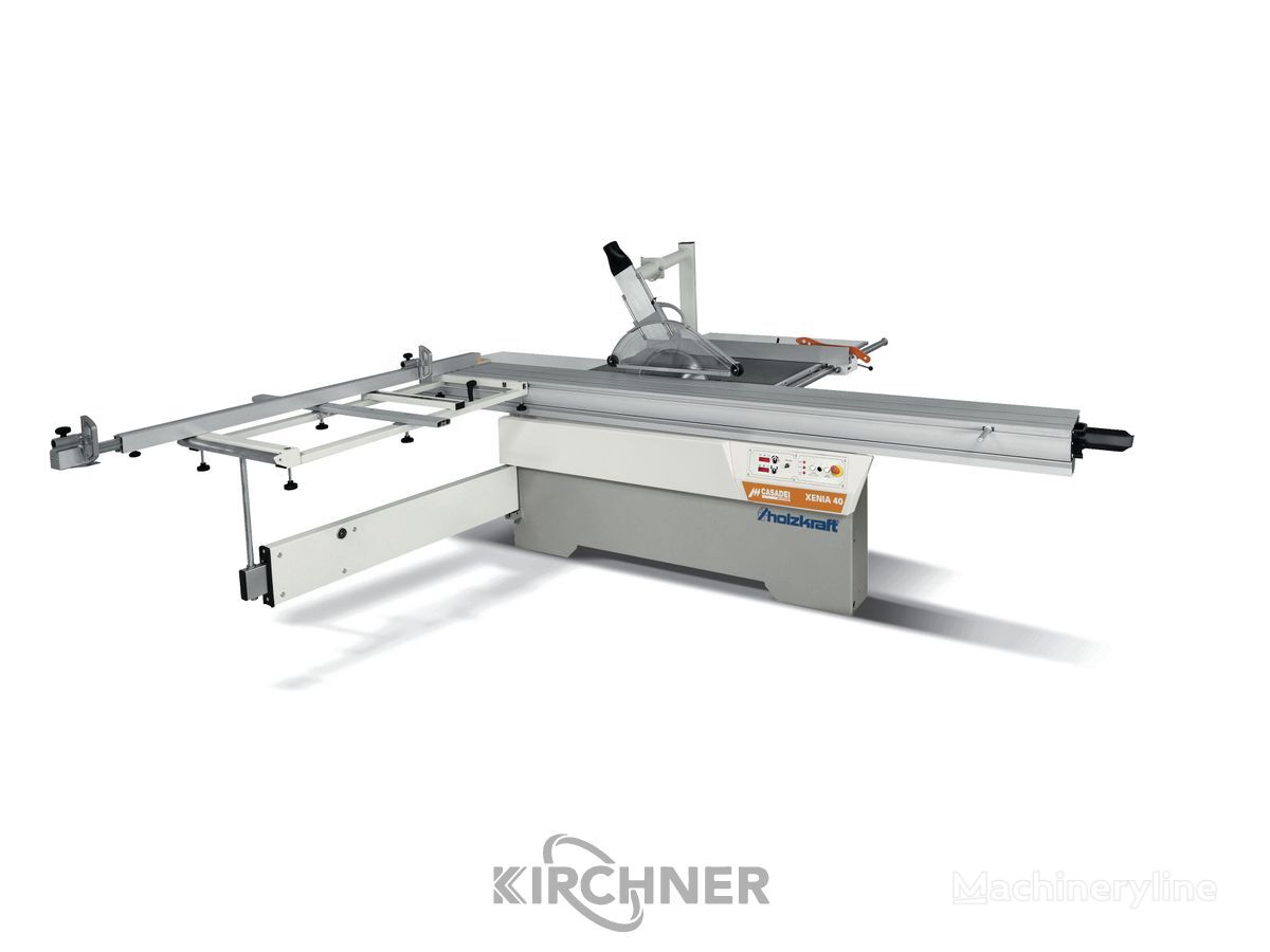 new Formatkreissäge sliding table saw