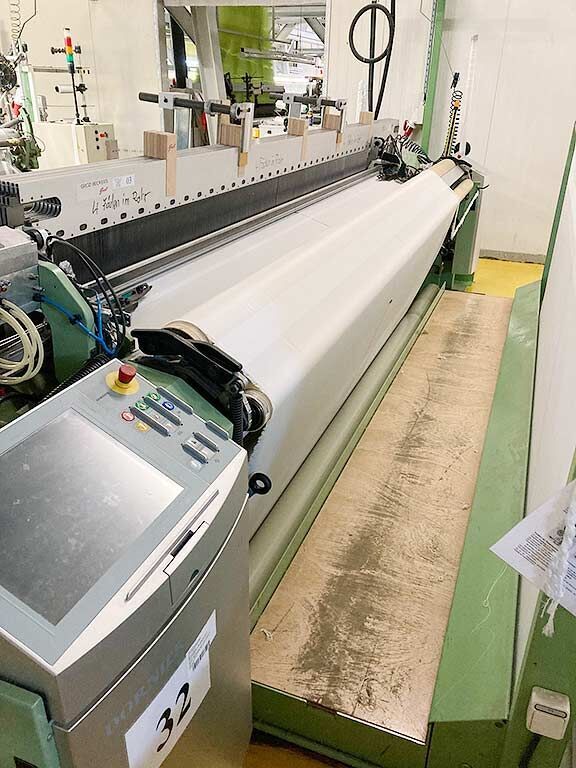 Dornier AWS 4/S G textile machinery