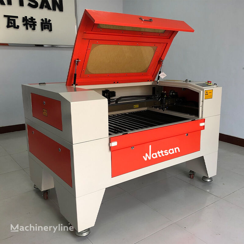 new Wattsan 6090 LT - Laser Cutter wood laser cutting machine