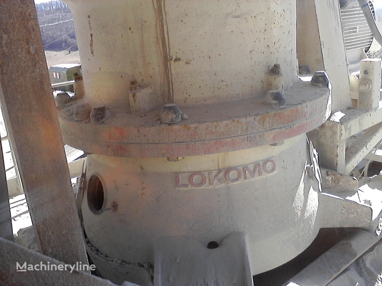 Lokomo G2511 (srednego  drobleniya) cone crusher