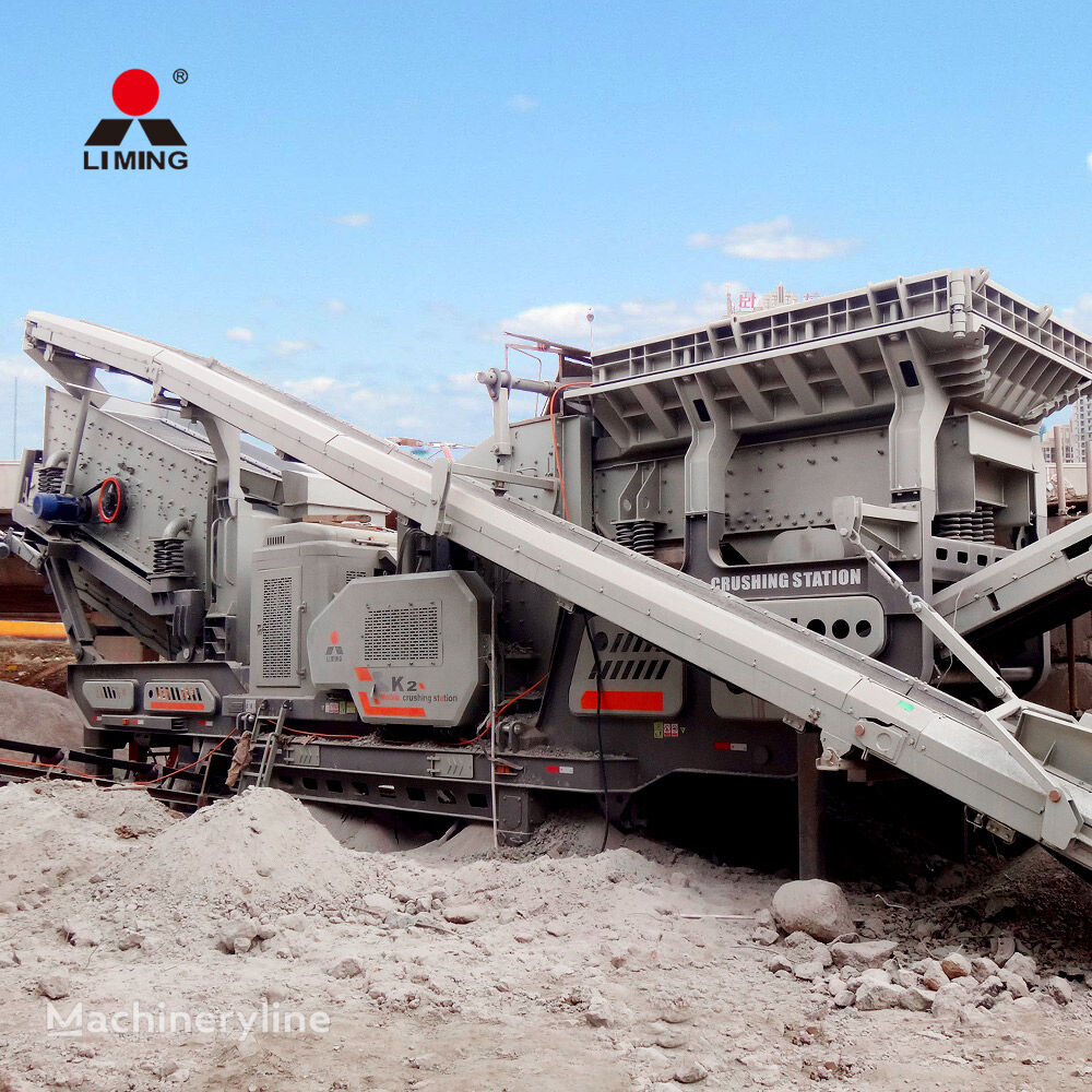 new Liming Crusher Stone Crusher Crushing Plant Complete Quarry Crushing Ma