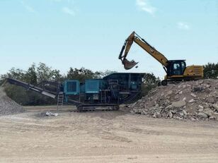 Powerscreen Premiertrak 400 crushing plant