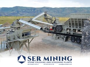 new SERMADEN 250 TPH | JAW+IMPACT CRUSHING & SCREENING LINE crushing plant