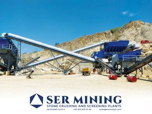 new SERMADEN FIXED IMPACT CRUHING LINE | 350-400 TPH crushing plant