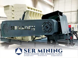new SERMADEN SECONDARY IMPACT CRUSHER crushing plant