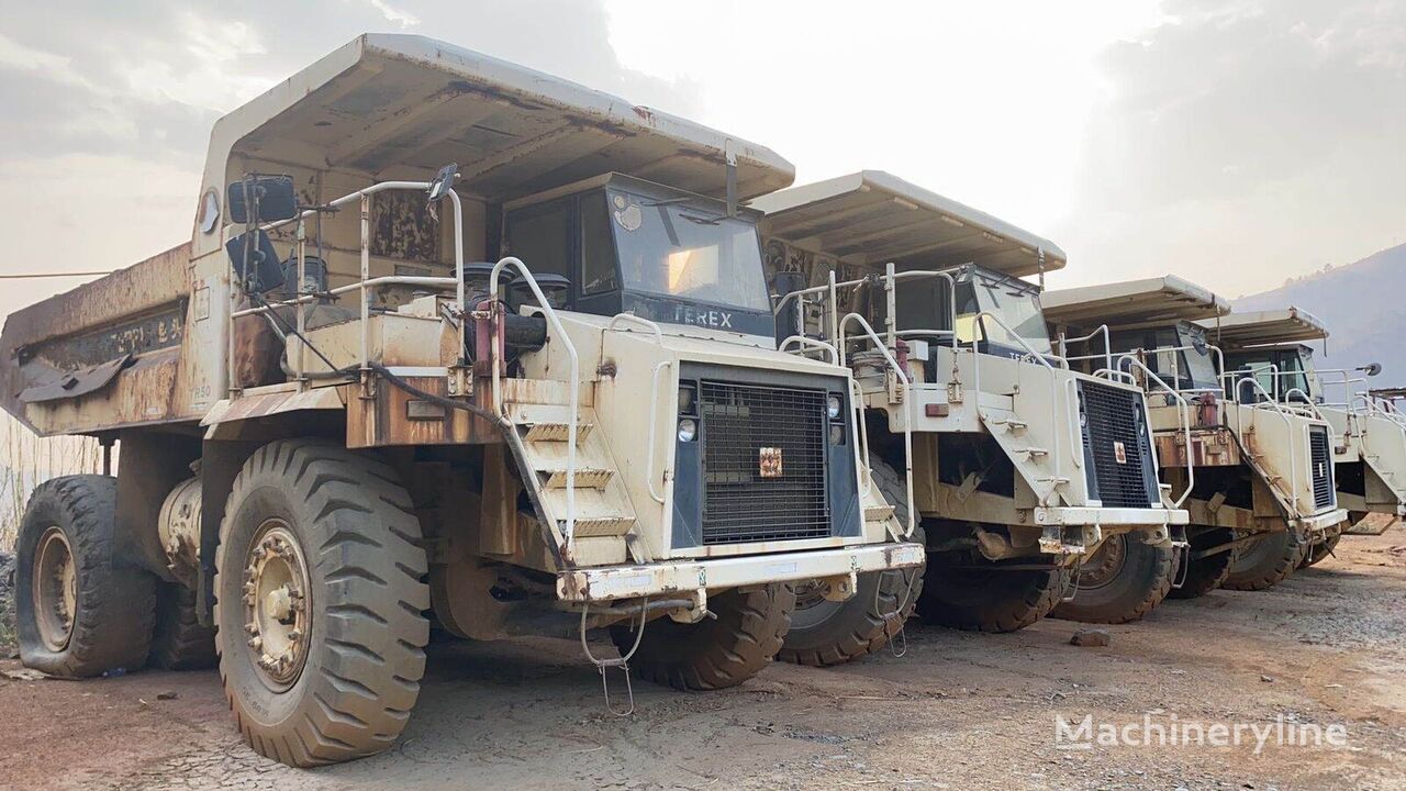 Terex TR50 TR60 haul truck