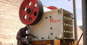 new CONSTMACH PE Jaw Crusher 1315
